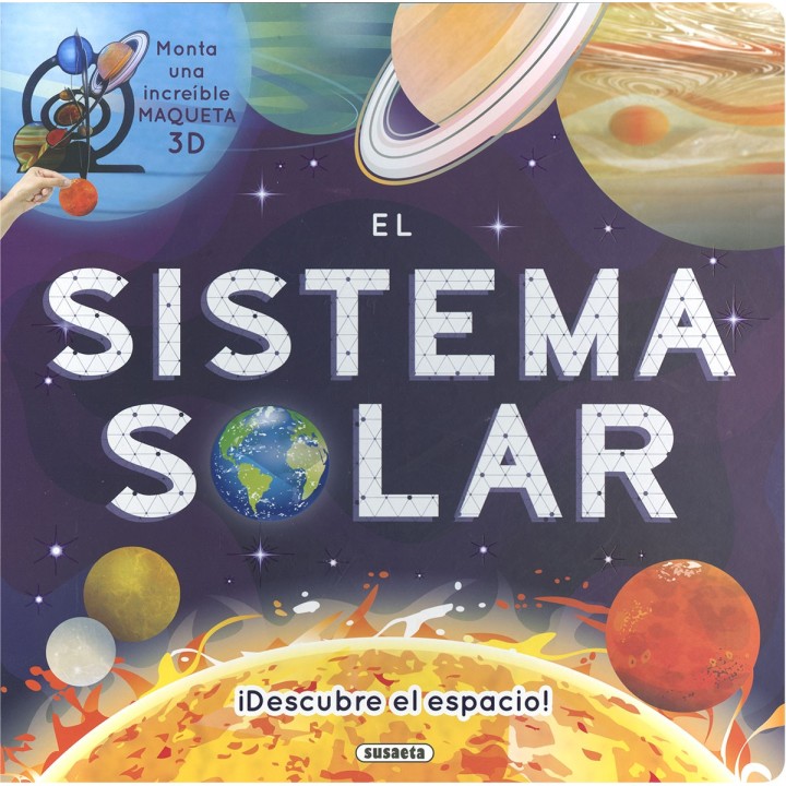 El Sistema Solar. Maqueta 3D
