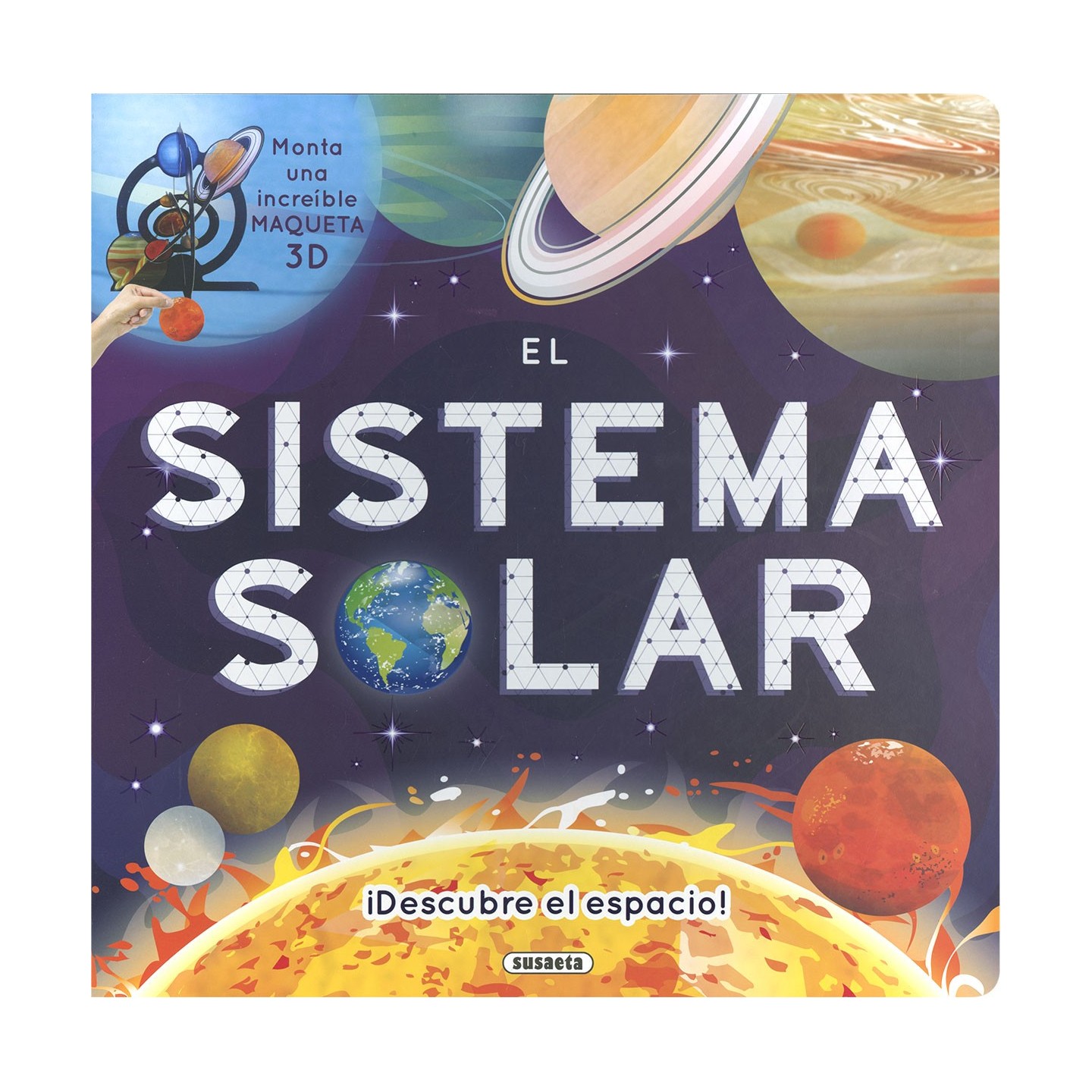 El Sistema Solar. Maqueta 3D