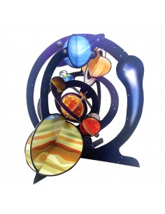 El Sistema Solar. Maqueta 3D 2