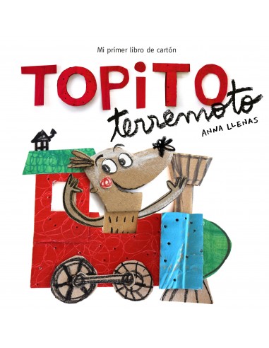 Topito Terremoto: Mi primer libro de...