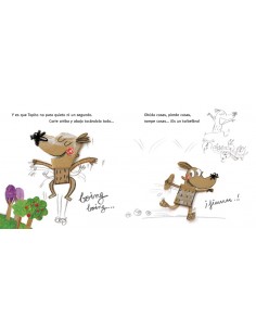 Topito Terremoto: Mi primer libro de cartón 2