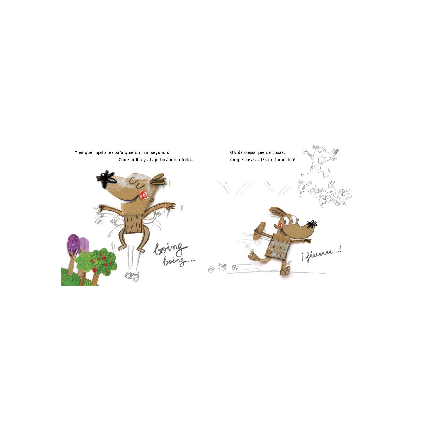 Topito Terremoto: Mi primer libro de cartón