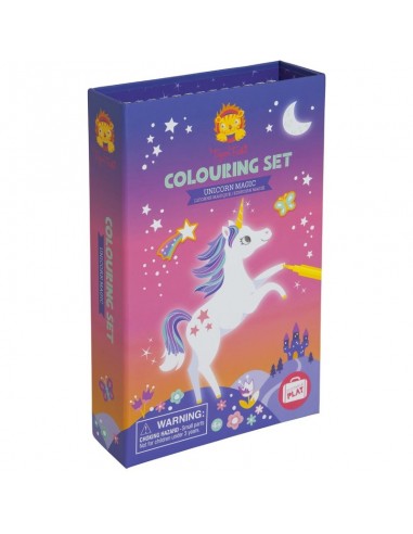 Set para pintar Unicornios Mágicos