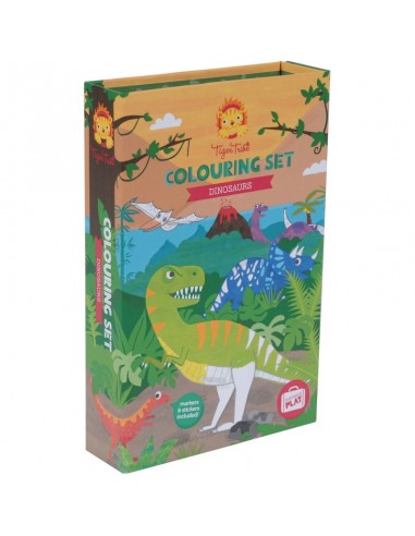 Set para pintar Dinosaurios