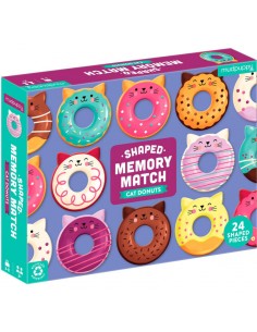 Memory Match Donuts Gatitos