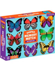 Memory Match Mariposas