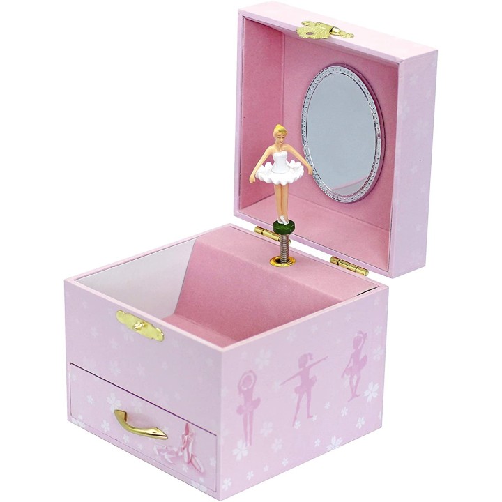 Joyero Musical Bailarina Fluorescente