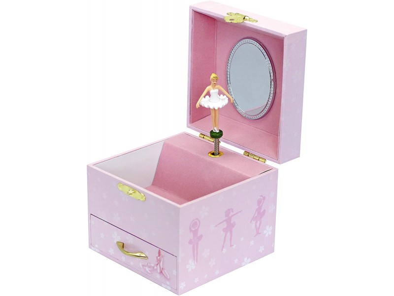 Joyero Musical Bailarina Fluorescente