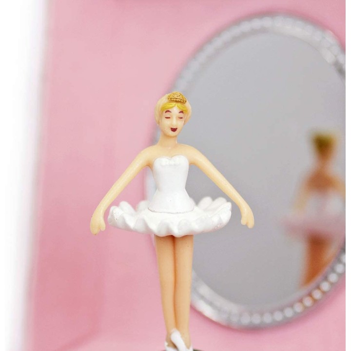 Joyero Musical Bailarina Fluorescente