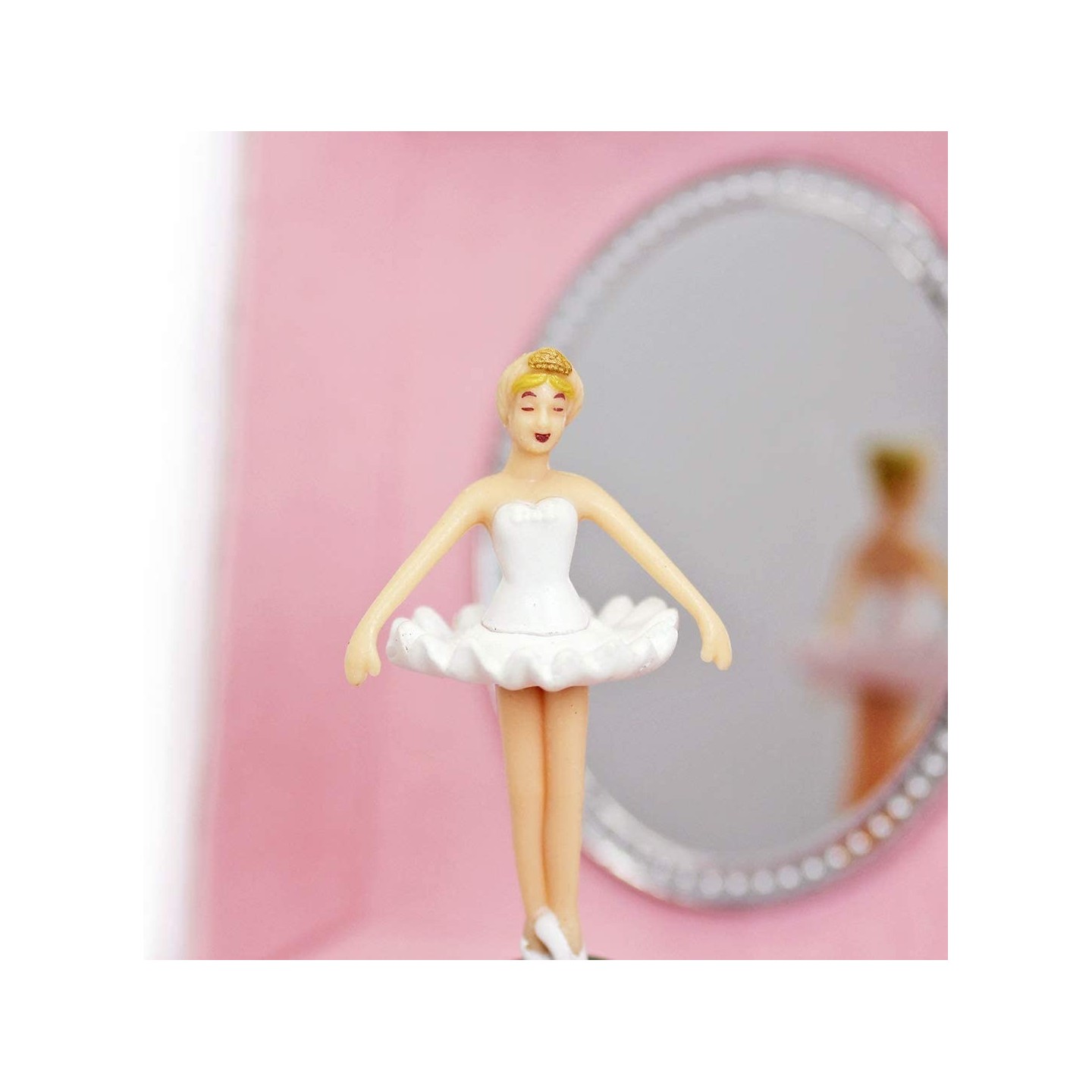 Joyero Musical Bailarina Fluorescente