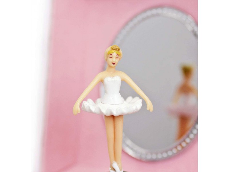 Joyero Musical Bailarina Fluorescente