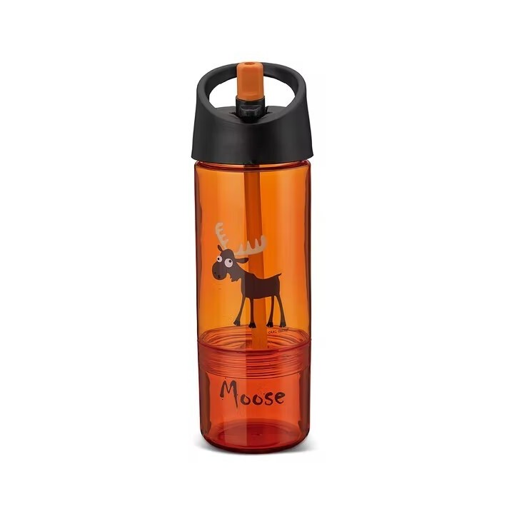 Botella doble Naranja Alce 300ml + 150ml