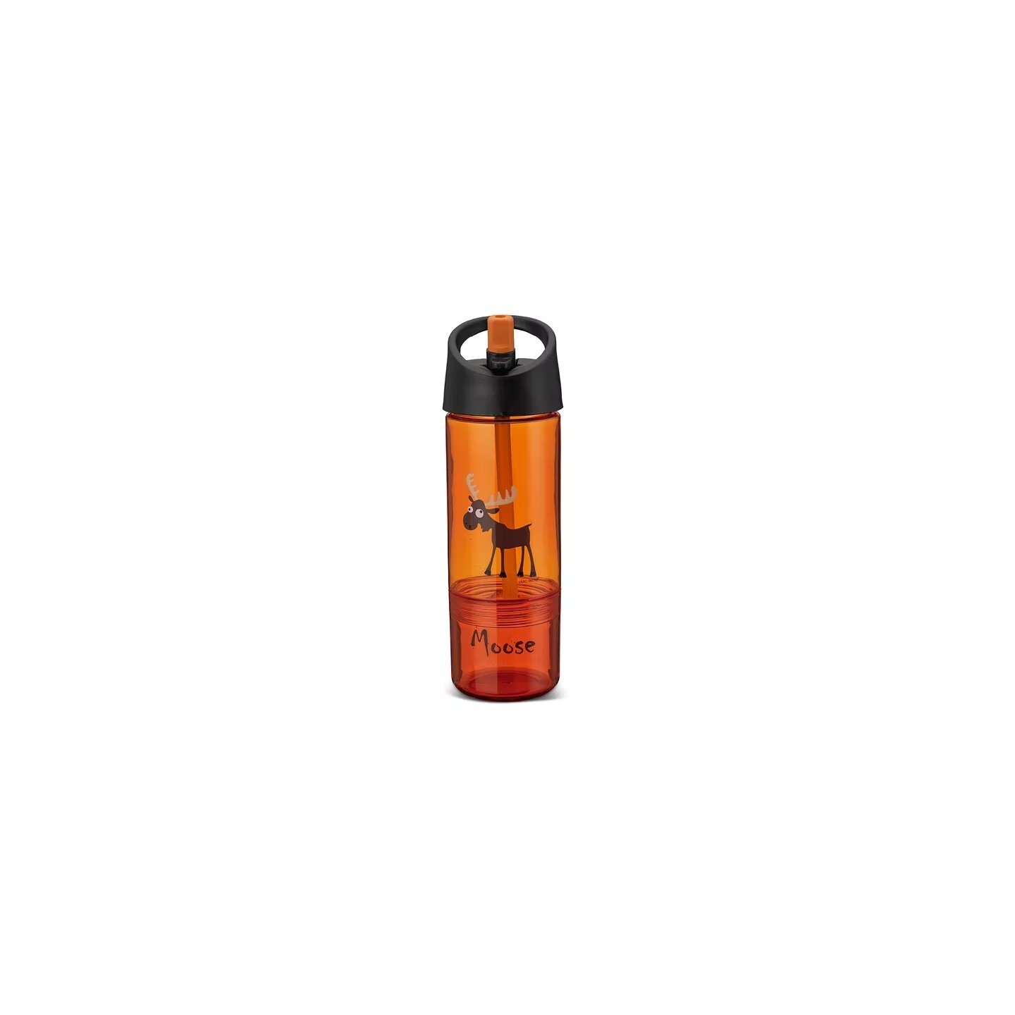 Botella doble Naranja Alce 300ml + 150ml
