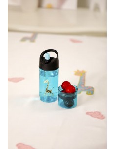 Botella doble Naranja Alce 300ml + 150ml 2