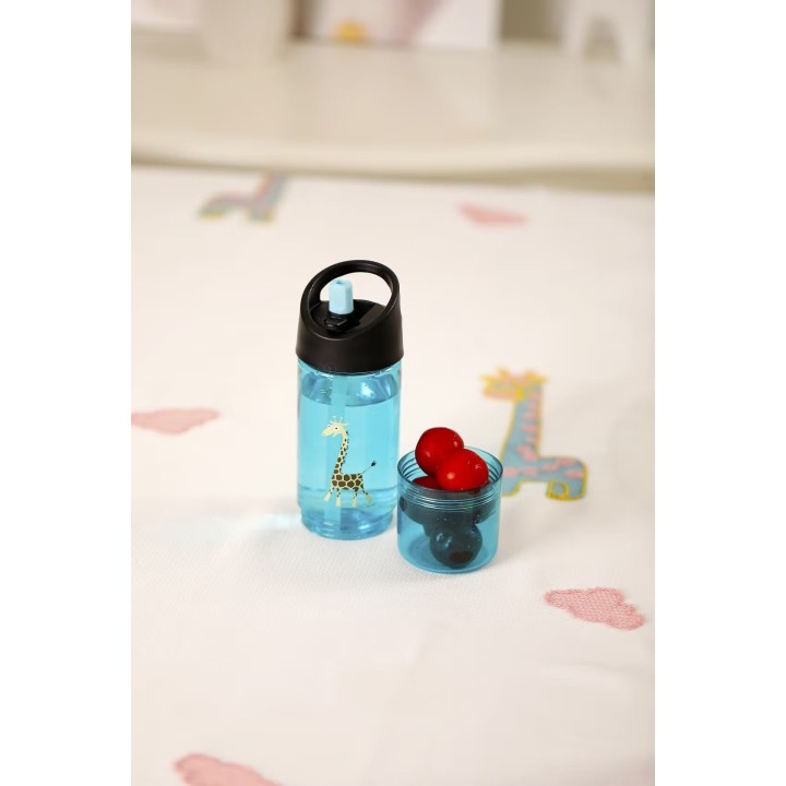 Botella doble Naranja Alce 300ml + 150ml