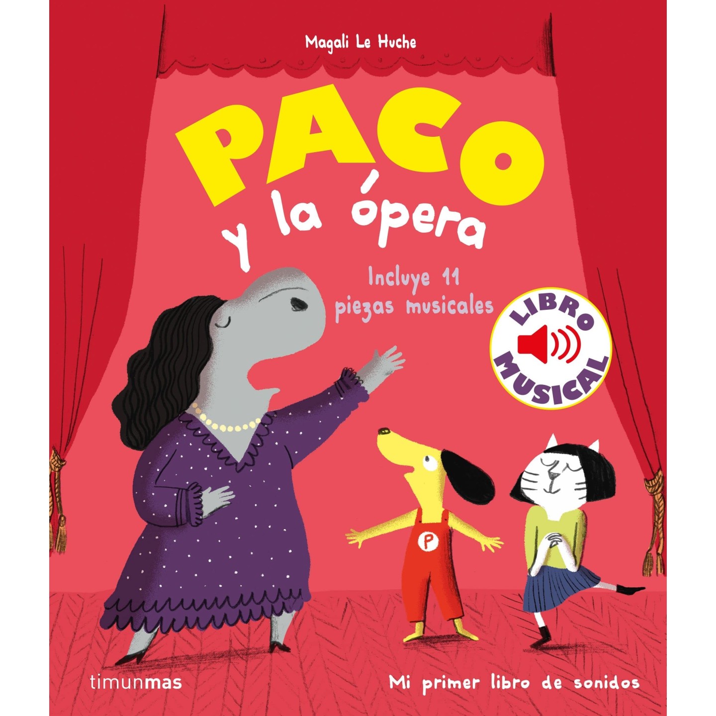 Paco y la Opera. Libro Musical