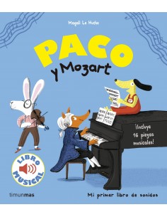 Paco y Mozart. Libro Musical
