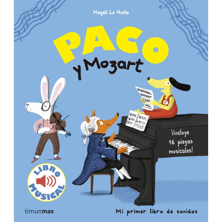 Paco y Mozart. Libro Musical