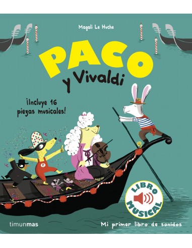 Paco y Vivaldi. Libro Musical