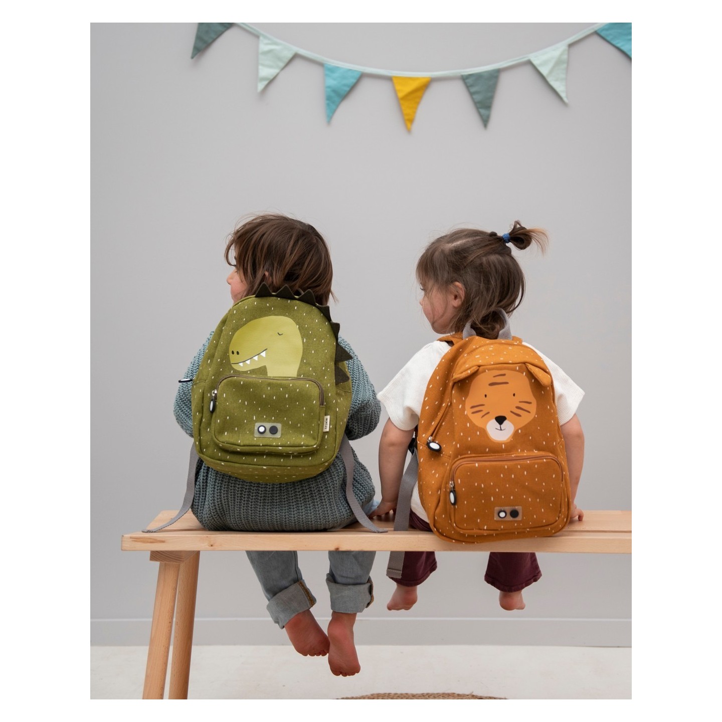 Mochila Personalizable Trixie Dino
