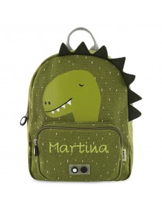 Mochila Personalizable Trixie Dino 2