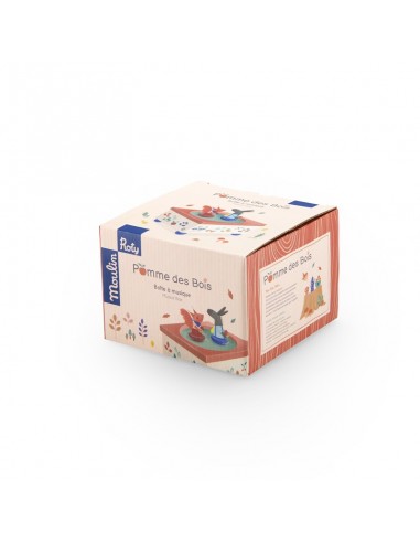 Caja musical POMME DES BOIS Moulin Roty