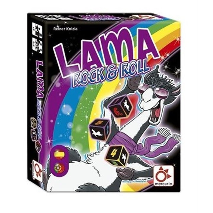Juego Lama Rock and Roll