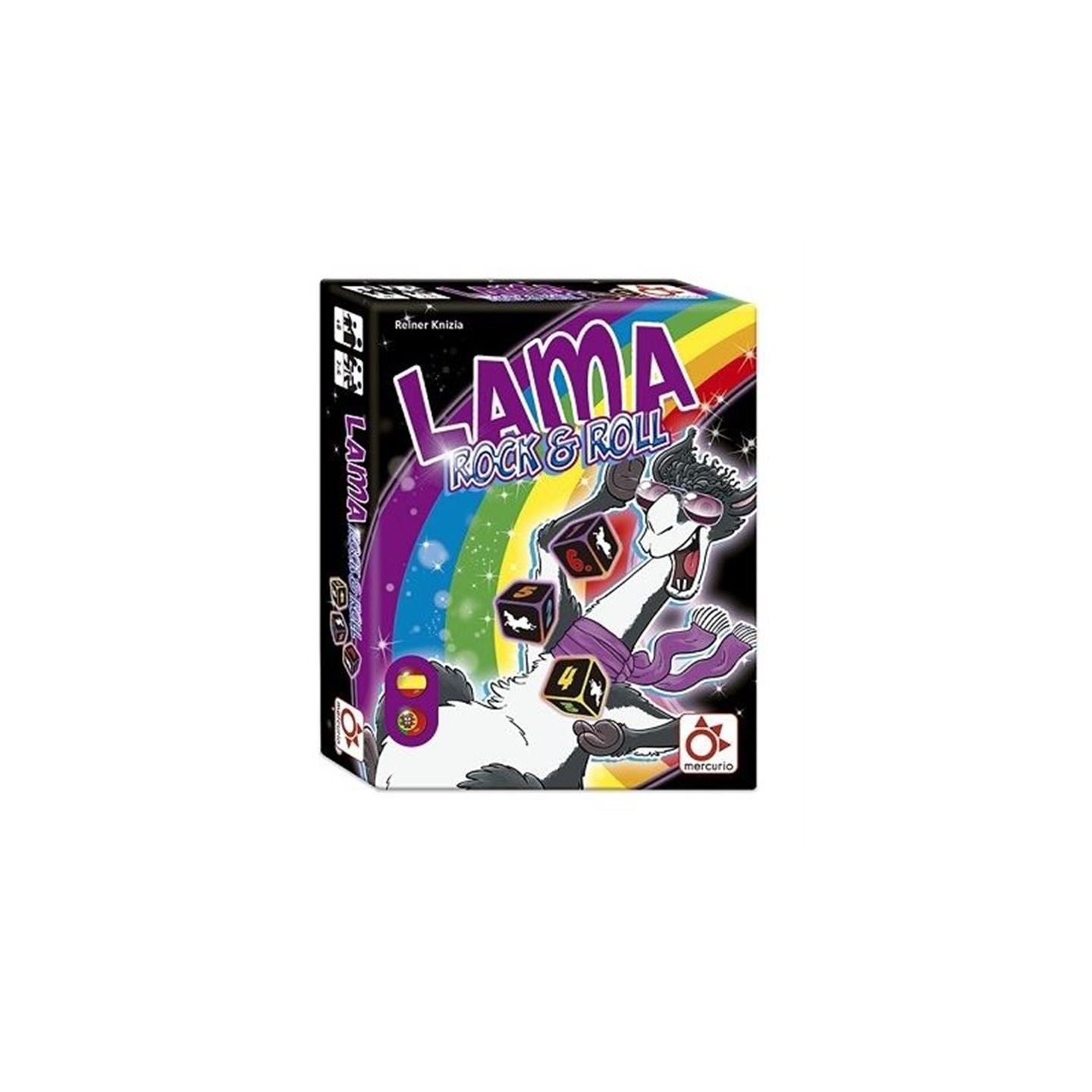 Juego Lama Rock and Roll