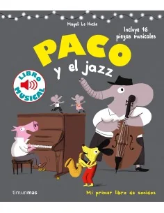 Paco y el Jazz. Libro musical