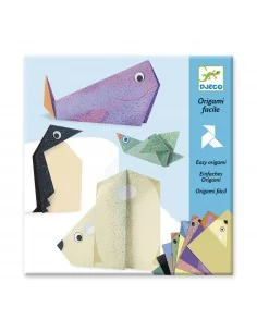 Papiroflexia Origami Animales Polares