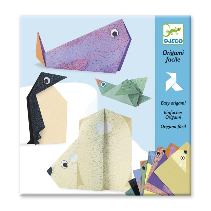 Papiroflexia Origami Animales Polares