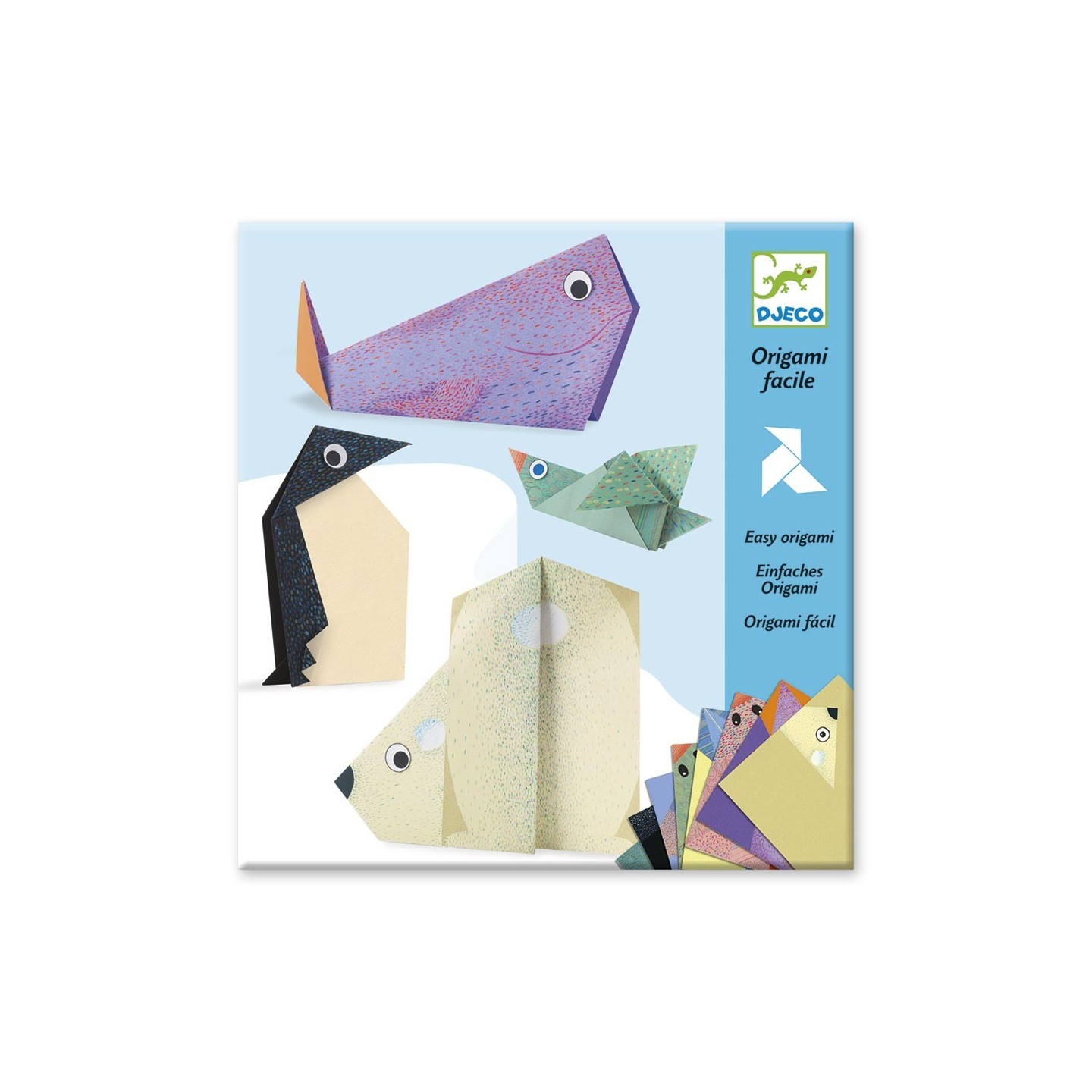 Papiroflexia Origami Animales Polares