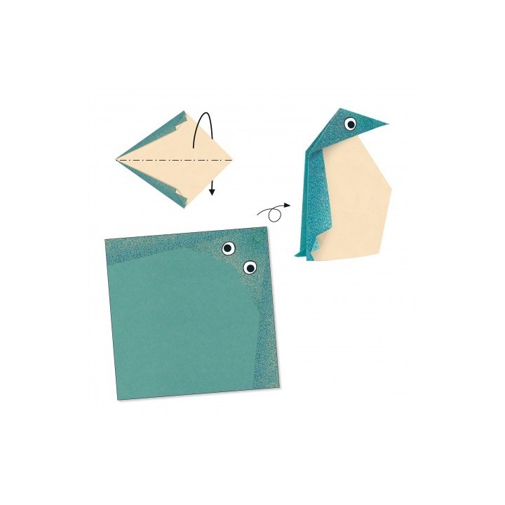 Papiroflexia Origami Animales Polares