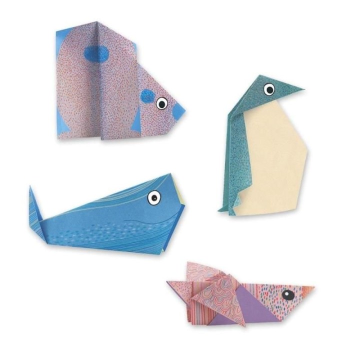 Papiroflexia Origami Animales Polares