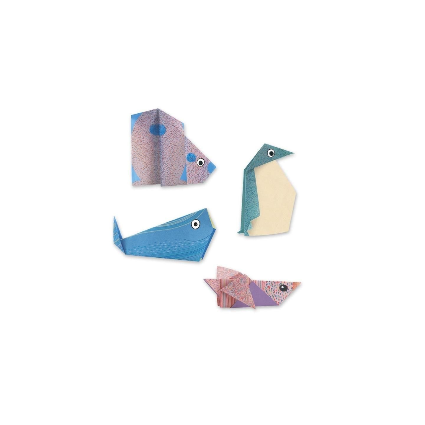Papiroflexia Origami Animales Polares