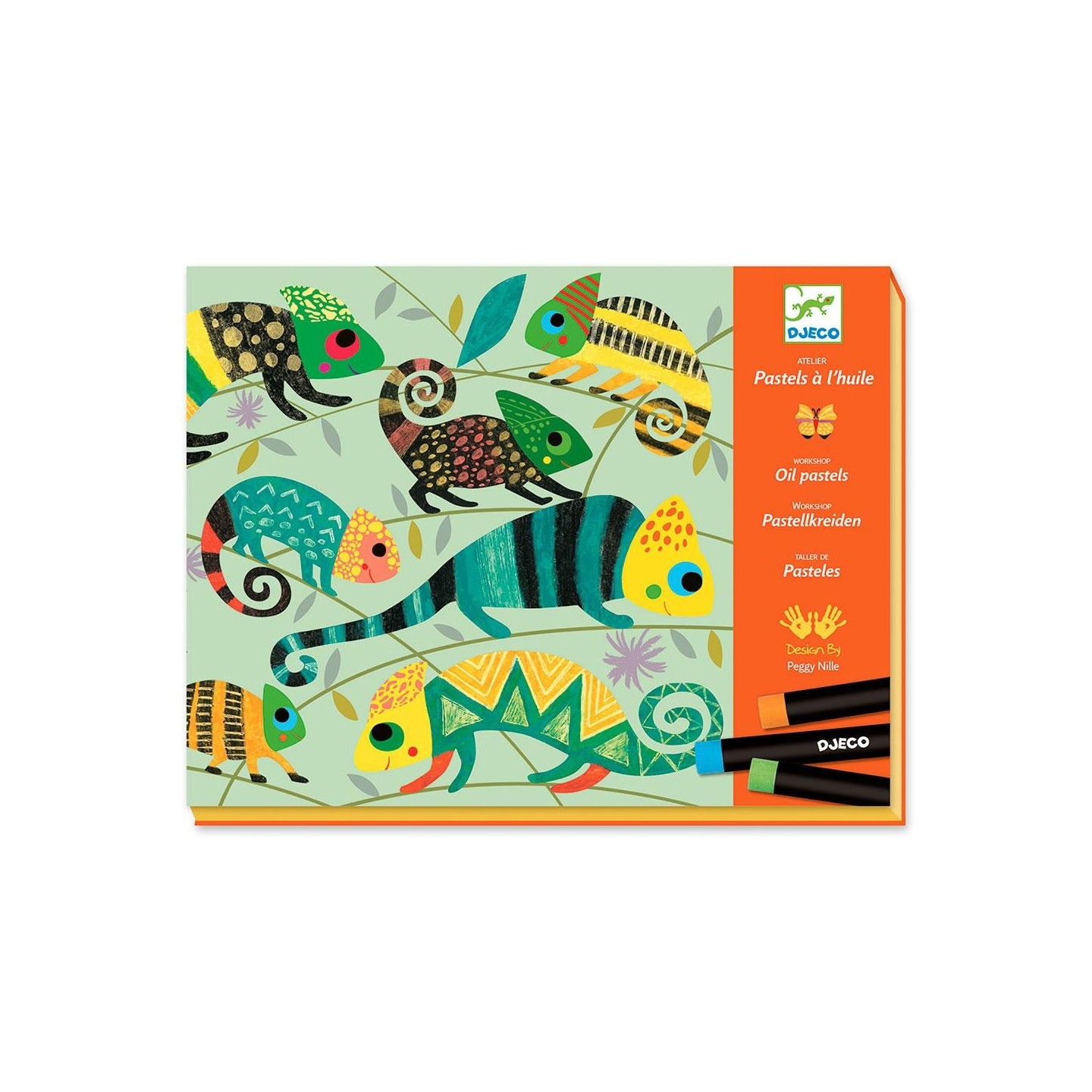 Taller Selva colorida