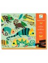 Taller Selva colorida