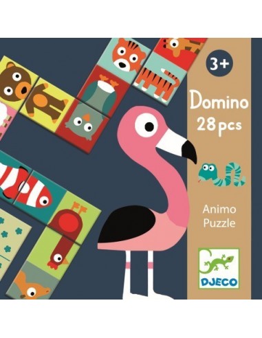 Domino Animo-Puzzle
