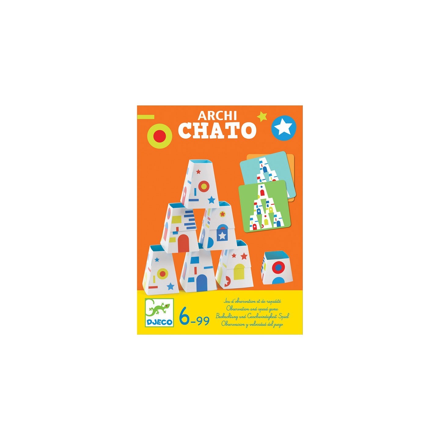 Juego Archichato