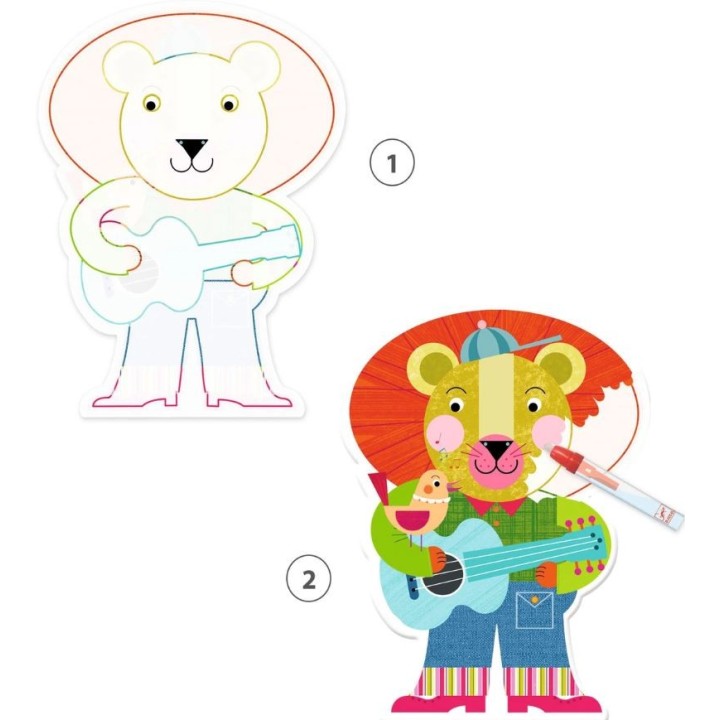 Colorear Animalo-Len