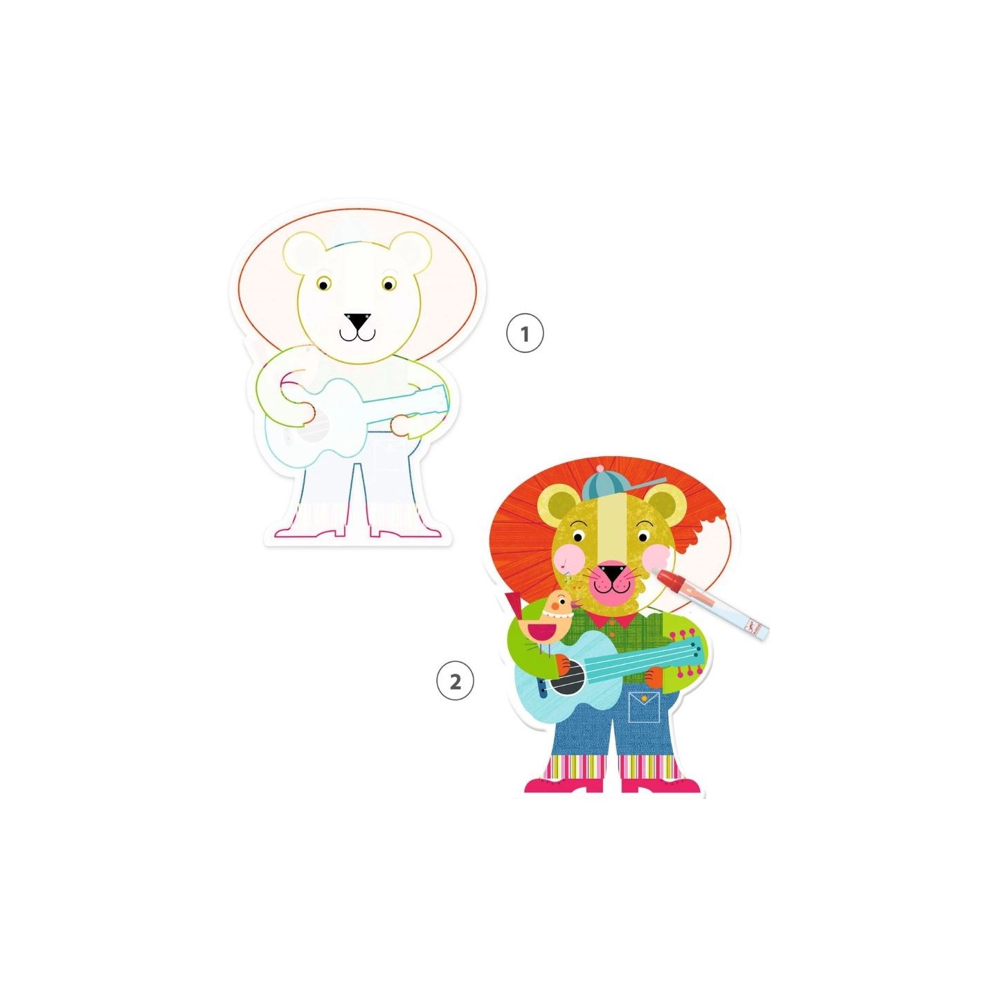 Colorear Animalo-Len