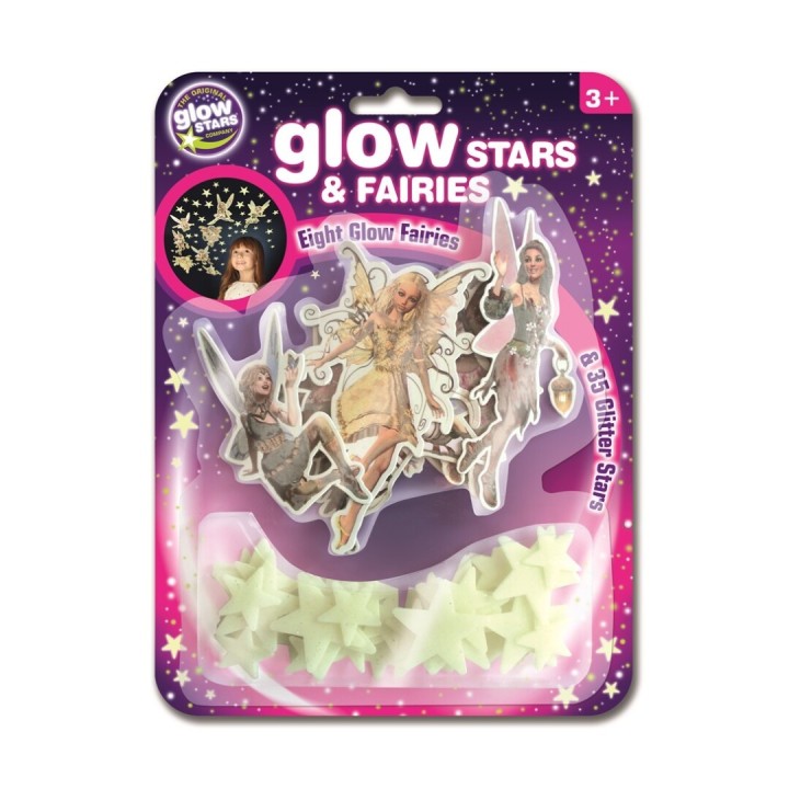 Hadas y Estrellas Fluorescentes