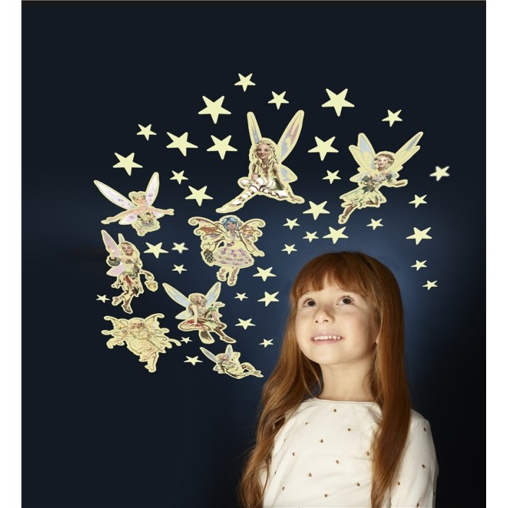 Hadas y Estrellas Fluorescentes