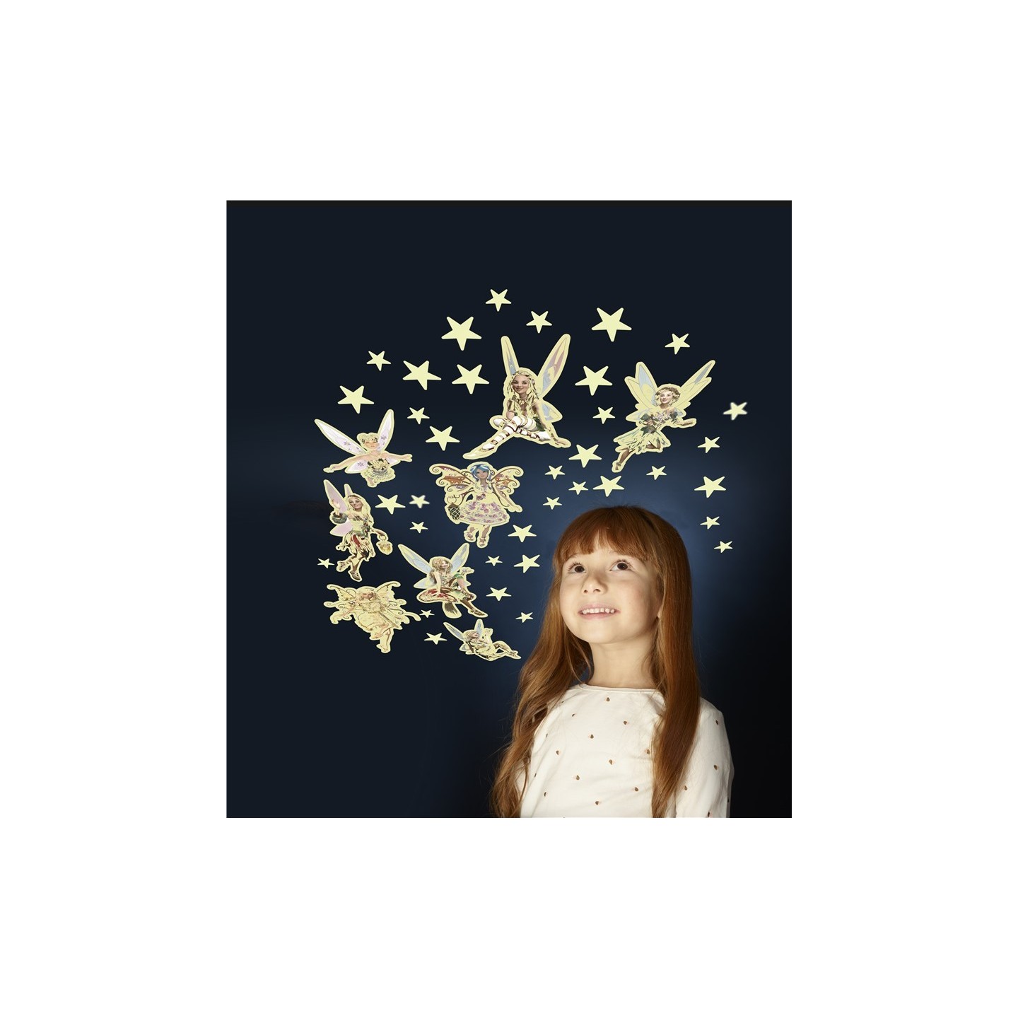 Hadas y Estrellas Fluorescentes