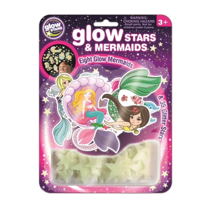 Sirenas y Estrellas Fluorescentes
