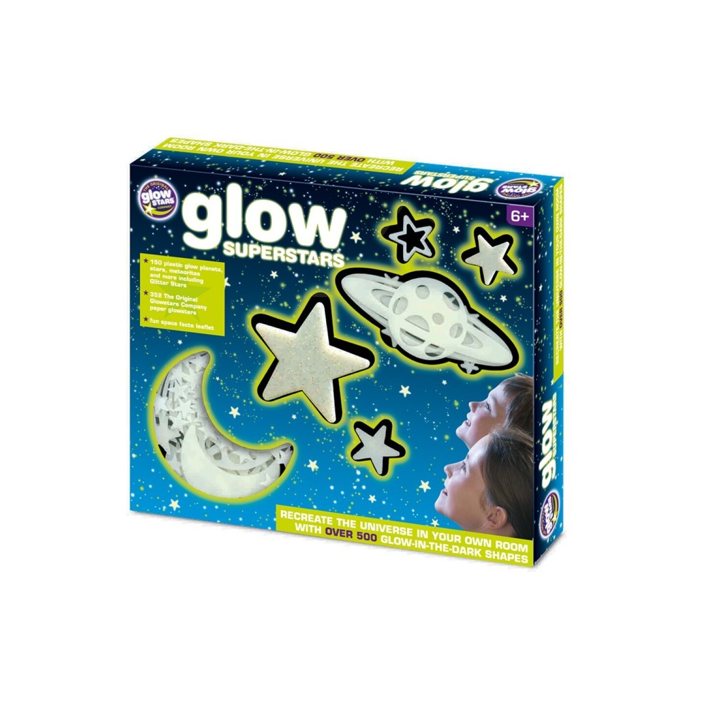 Glow Superstars