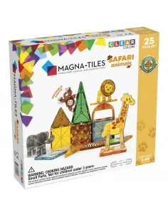 MAGNA-T Animales del Safari Set 25 Piezas