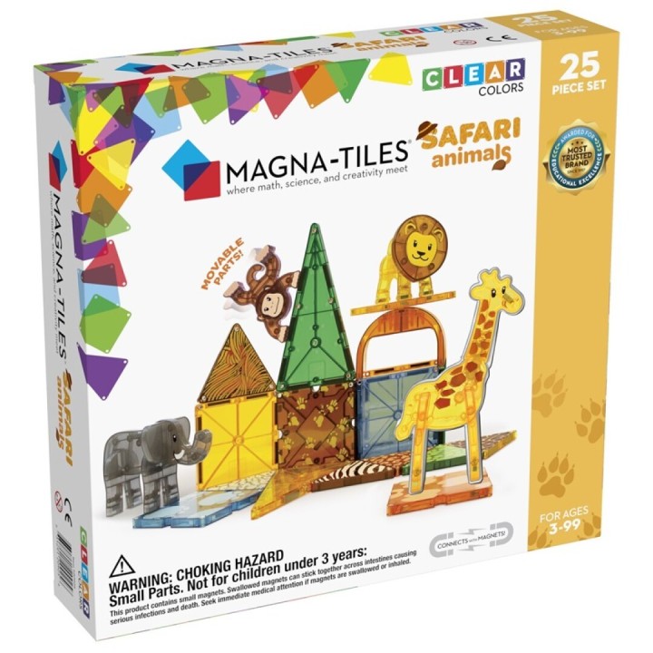 MAGNA-T Animales del Safari Set 25 Piezas