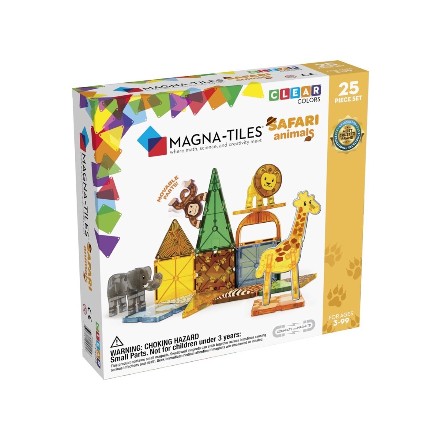 MAGNA-T Animales del Safari Set 25 Piezas