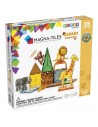 MAGNA-T Animales del Safari Set 25 Piezas
